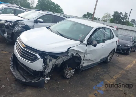 2019 Chevrolet Equinox Ls z USA, uszkodzony, nr VIN 2GNAXHEVXK6136205